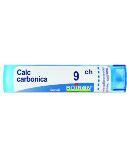 CALCAREA CARBON 9CH GR BOIRON