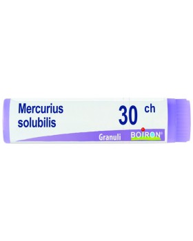 MERCURIUS SOLUB 30CH GL BO