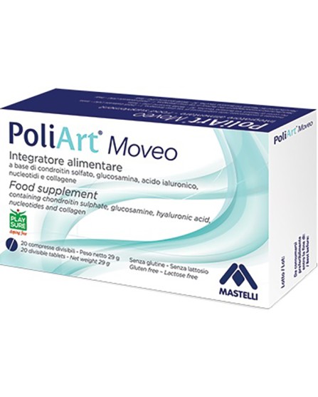 POLIART MOVEO 20CPR DIVISIBILI