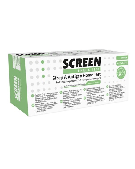 STREP A ANTIGEN HOME TEST 1PZ