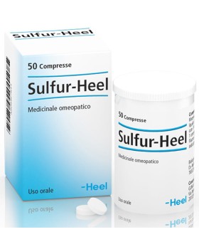Sulfur 50 Tavolette Heel