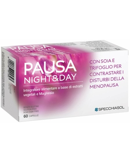 PAUSA NIGHT&DAY 60CPS SPECCH