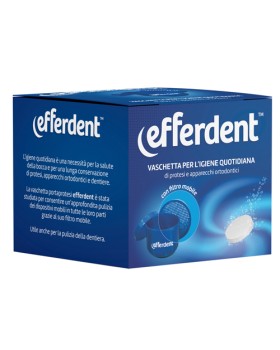 EFFERDENT VASCHETTA PORTAPROTE