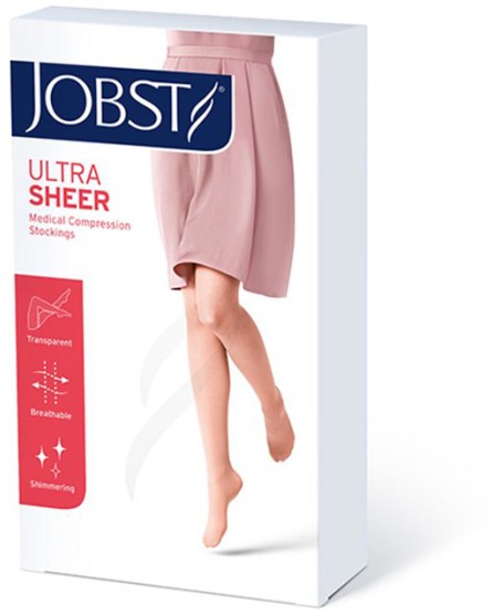JOBST US 20/30MMHG AT NERO L