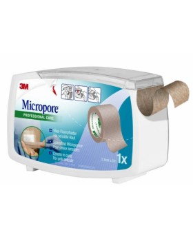 MICROPORE SURG TT M5X25MM D 3M