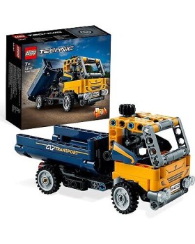 LEGO 42147 CAMION RIBALTABILE