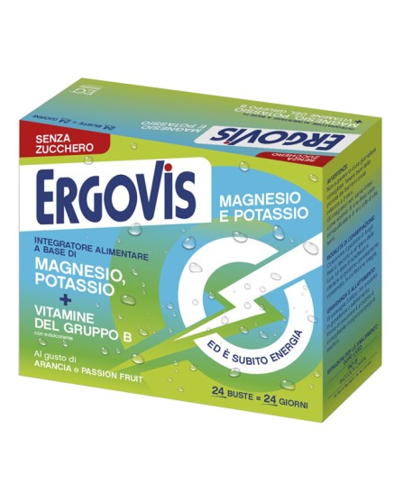 ERGOVIS MG+K VIT B S/ZUC24BUST