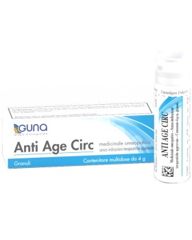 ANTIAGE CIRC TUBO GRANULI GUNA
