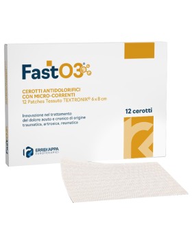 FASTO3 CEROTTI A/DOLORIFICI12P