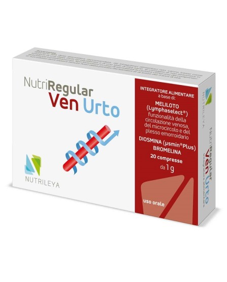 NUTRIREGULAR VEN URTO 20CPR