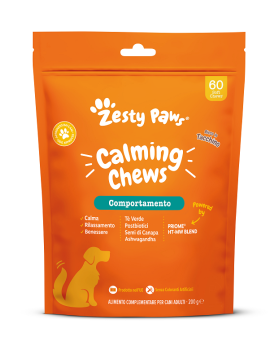 ZESTY PAWS CALMING 60CHEWS TUR