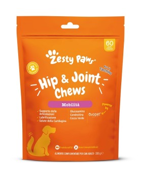 ZESTY PAWS HIP&JOINT 60CHEWS