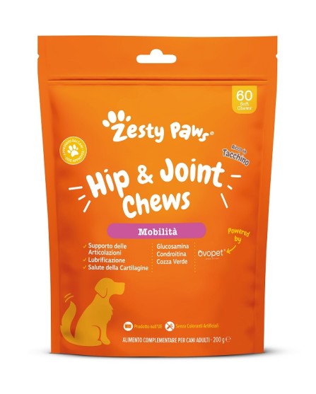 ZESTY PAWS HIP&JOINT 60CHEWS