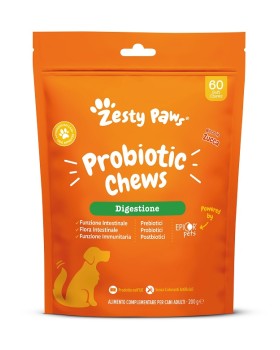 ZESTY PAWS PROBIOTIC 60CHEWS