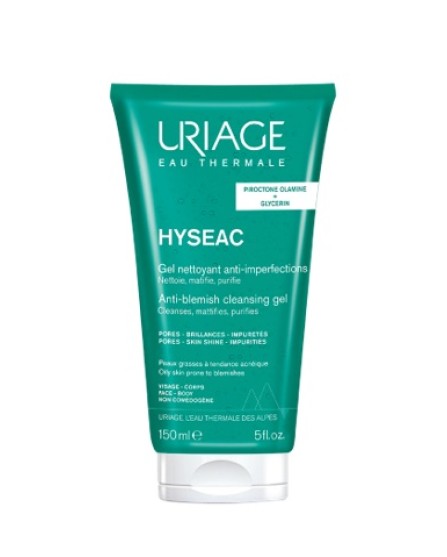 HYSEAC GEL DETERGENTE 150ML