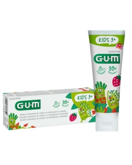 GUM KIDS MONSTER 2/6 DENTIF BB