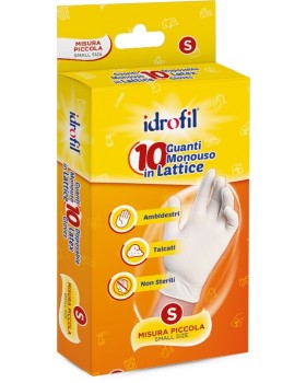 GUANTI IN VINILE S 10PZ