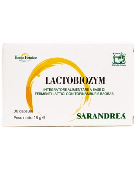LACTOBIOZYM INTEG 36CPS SARANDR