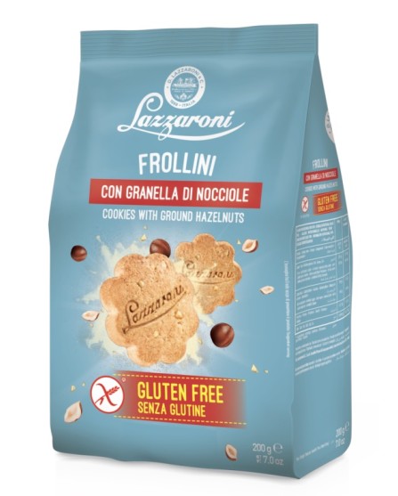LAZZARONI FROLLINI NOCCIOLA 200G