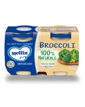 MELLIN-OMO BROCCOLI 2X125G