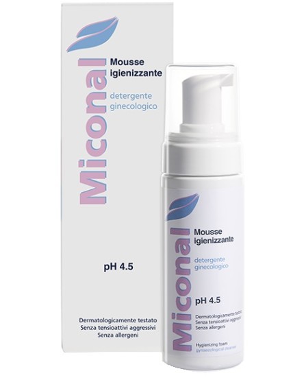 MICONAL MOUSSE IGIENIZZANTE MICONAL MOUSSE IGIENIZZANTE