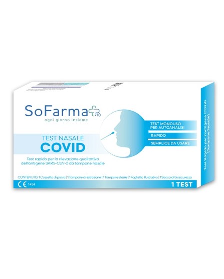 TEST COVID NASALE AUTODIAGN SF+ TEST COVID NASALE AUTODIAGN SF+