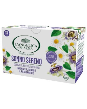 L'ANGELICA TISANA SONNO 20FILT