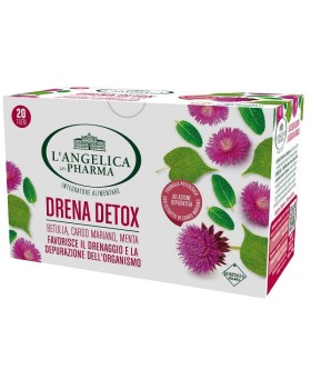 L'ANGELICA TISANA DRENA 20FILT