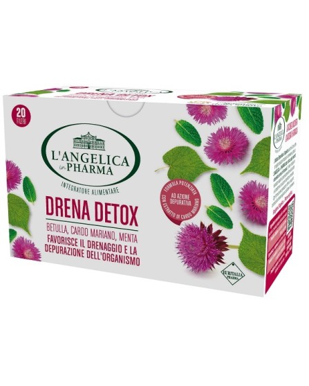 L'ANGELICA TISANA DRENA 20FILT L'ANGELICA TISANA DRENA 20FILT