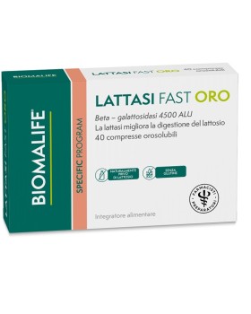 LATTASI FAST ORO 40CPR