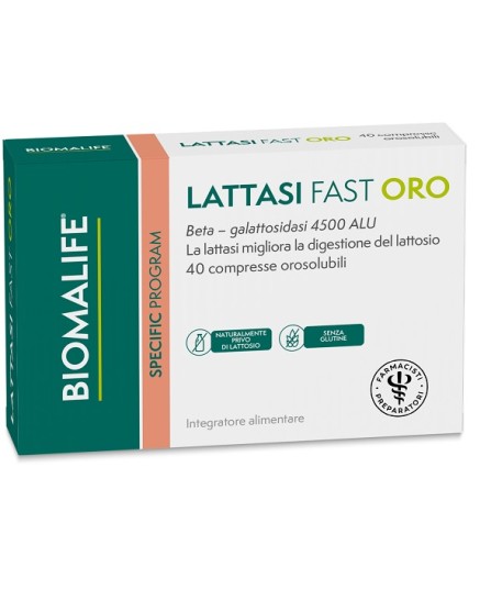 LATTASI FAST ORO 40CPR