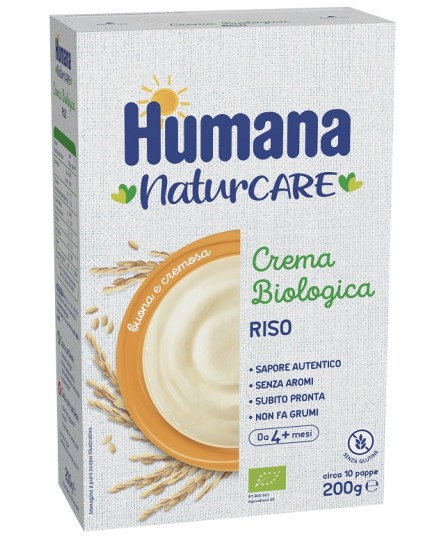 HUMANA CREMA DI RISO BIO 200G