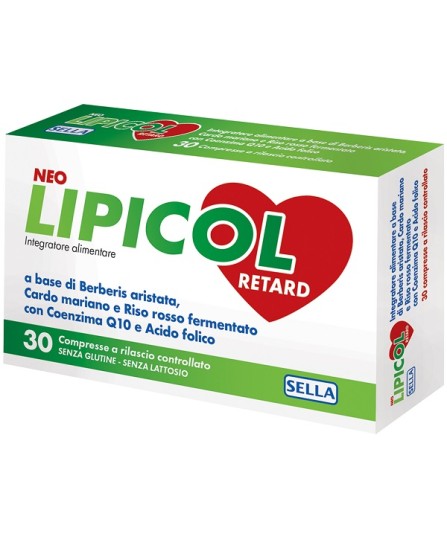 NEO LIPICOL RETARD 30CPR NEO LIPICOL RETARD 30CPR
