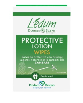 LEDUM DS PROT LOTION WIPES14PZ