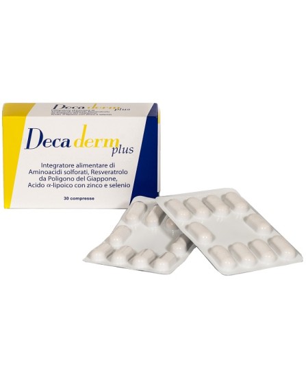 DECADERM PLUS INTEG 30CPR