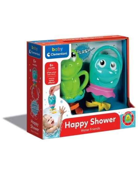 HAPPY SHOWER WATER FRIENDS