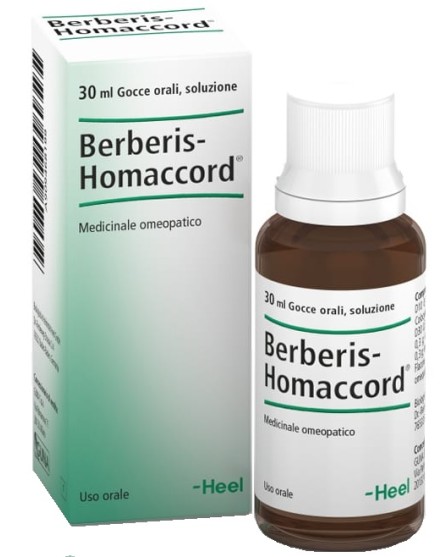 BERBERIS HMC GTT 30ML  HEEL