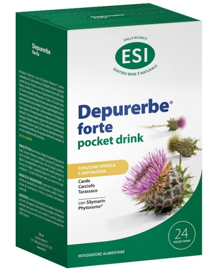 ESI DEPURERBE FORTE POCK DRINK