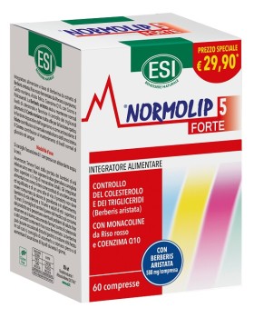 ESI NORMOLIP 5 FORTE OFF 60CPR