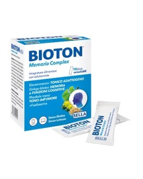 BIOTON MEMORIA COMPLEX 14STICK