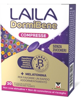 LAILA DORMIBENE 30CPR