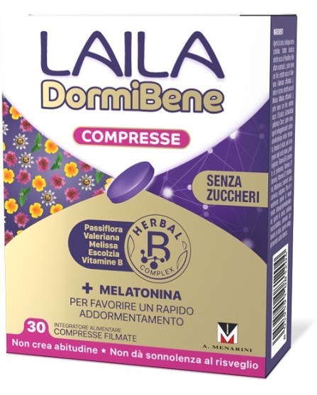 LAILA DORMIBENE 30CPR
