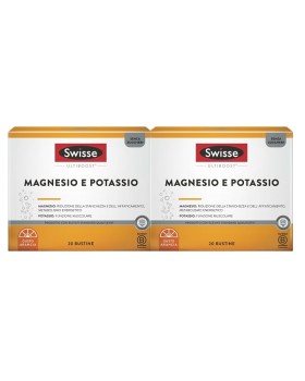 SWISSE MAGNESIO&POT 20BUST 2PZ