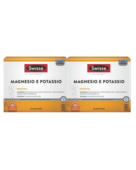 SWISSE MAGNESIO&POT 20BUST 2PZ
