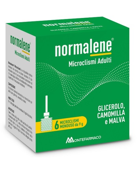 NORMALENE MICROCLISMI AD RETT