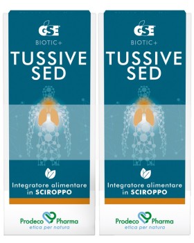 GSE TUSSIVE SED SPEC PACK 1+1