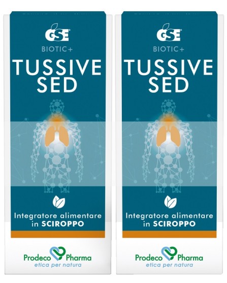 GSE TUSSIVE SED SPEC PACK 1+1 GSE TUSSIVE SED SPEC PACK 1+1