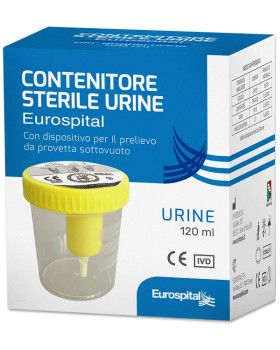 EUROSPITAL CONT UR+DISP 120ML