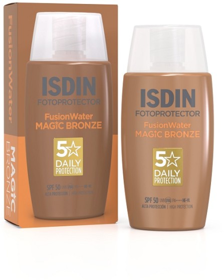 FUSION WATER MAGIC BRONZ SPF50