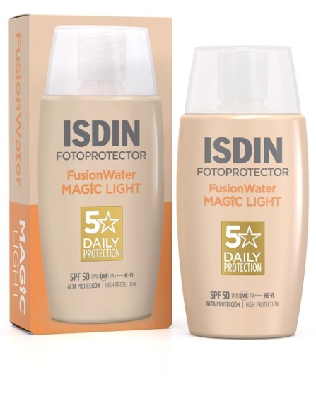 FUSION WATER MAGIC LIGHT SPF50